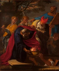 Jeremiah Hides the Sacred Fire
